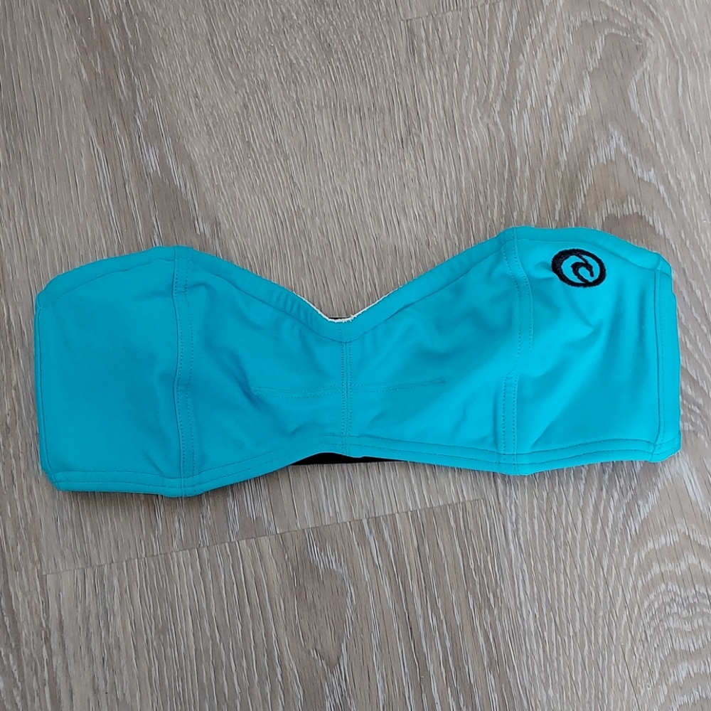 Rip curl swimsuit tube top